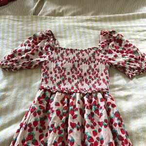 Betsey Johnson Strawberry Dress